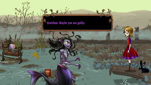 Tương tác với các nhân vật kỳ dị và đáng sợ