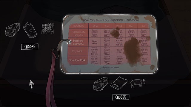 Đưa ra lựa chọn và quyết định để thay đổi cốt truyện cũng như tương lai của Frank và Drake