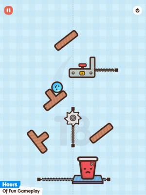 Frantic Fall là một game trí tuệ thú vị