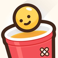 Frantic Fall iOS: Đặt trước game trí tuệ đưa bóng vào cốc