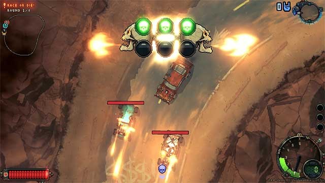 Thưởng thức đồ họa sống động với góc nhìn từ trên xuống của các trò chơi cổ điển