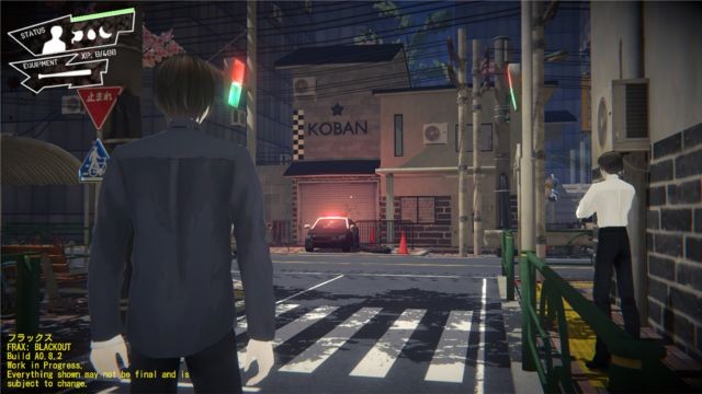 Kết hợp giữa chiến đấu và khám phá Tokyo với rất nhiều con phố, địa điểm