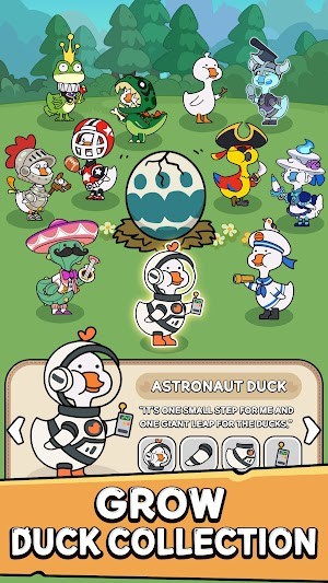 Phát triển bộ sưu tập vịt của mình