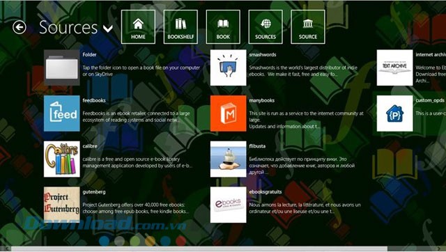 Nhiều nguồn sách miễn phí