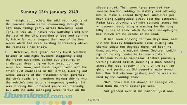 Font chữ cho người mắc chứng khó đọc