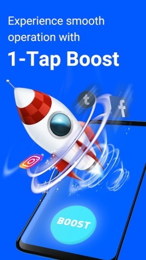 Tăng tốc thiết bị với một chạm