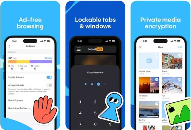 Aloha Browser cho phép bạn khám phá các miền bị chặn