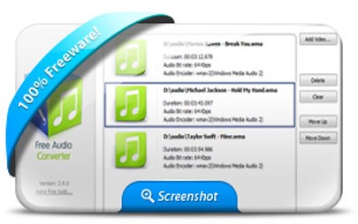 Free audio converter Winzard