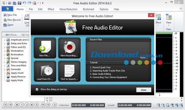 Free Audio Editor