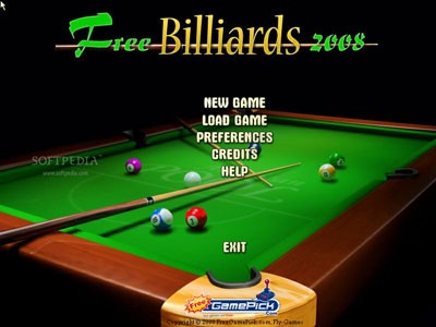 Free Billiards 2008
