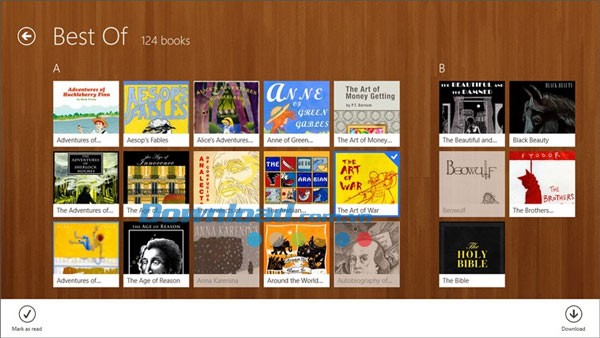 Free Books for Windows 8