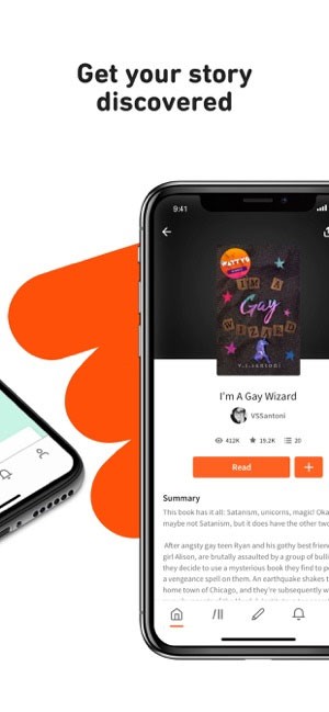 Wattpad iOS kham pha*225053
