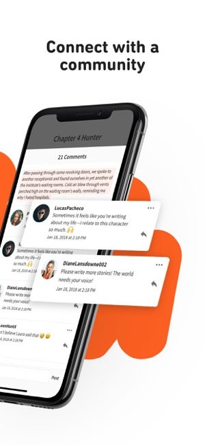 Kết nối cộng đồng Wattpad toàn thế giới