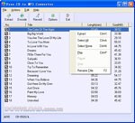 Free CD to MP3 Converter 5.1 - Phần mềm chuyển đổi CD sang MP3