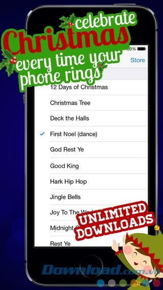 Kho nhạc chuông Giáng Sinh