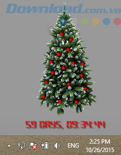 Giao diện của Free Christmas Tree