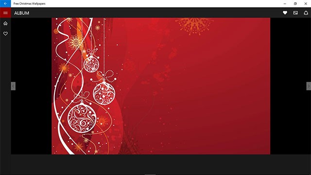 Hình nền Giáng Sinh HD sẽ hiển thị sắc nét, sinh động trên màn hình máy tính