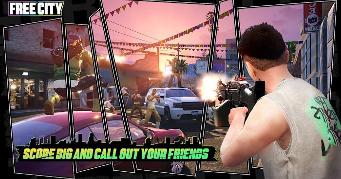 Tập hợp bạn bè và cùng nhau hành động