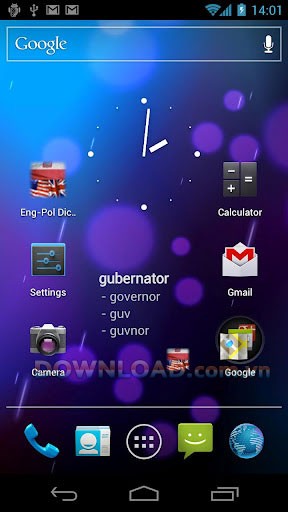 Free Dict: Polish English