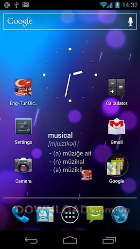Free Dict: Turkish English