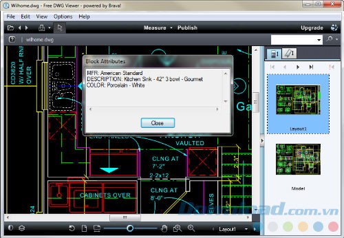Free DWG Viewer