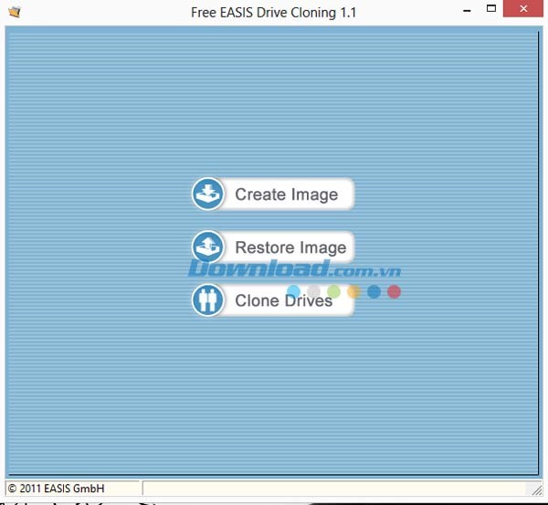 Free EASIS Drive Cloning
