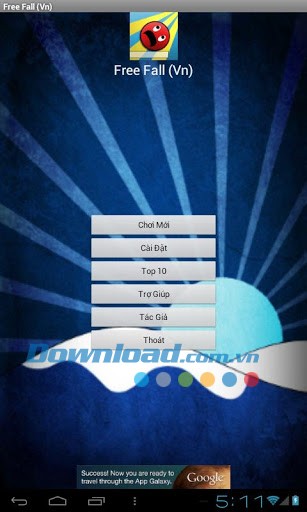 Free Fall Crazy for Android