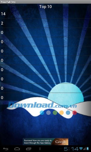 Free Fall Crazy for Android