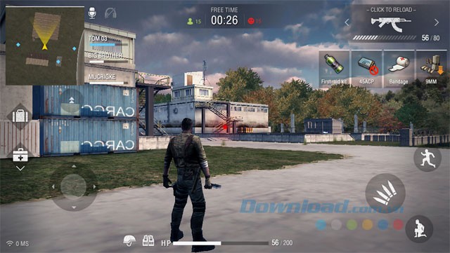 Game Free Fire: Battlegrounds