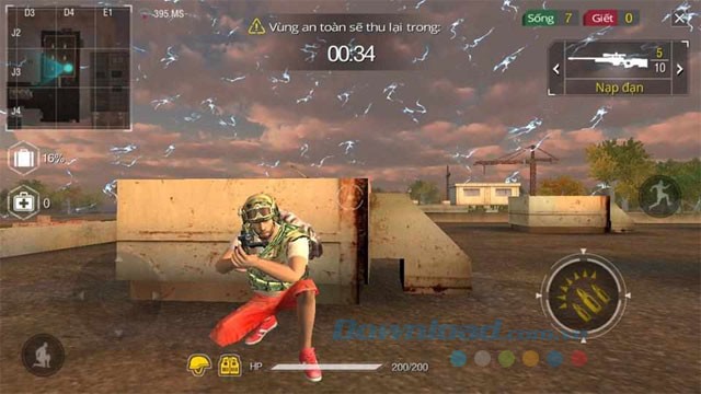 Bản đồ rộng lớn