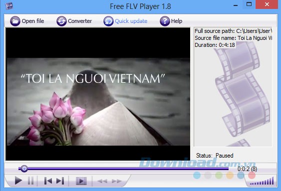 Free FLV Player
