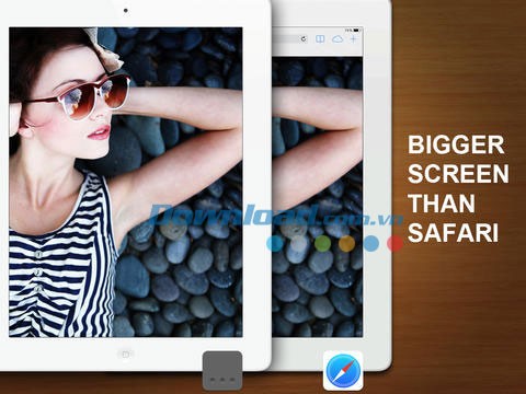 Free Full Screen Private Browsing cho iOS