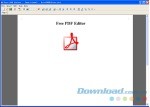 Free PDF Editor 1.3 - Download & Edit PDF Free