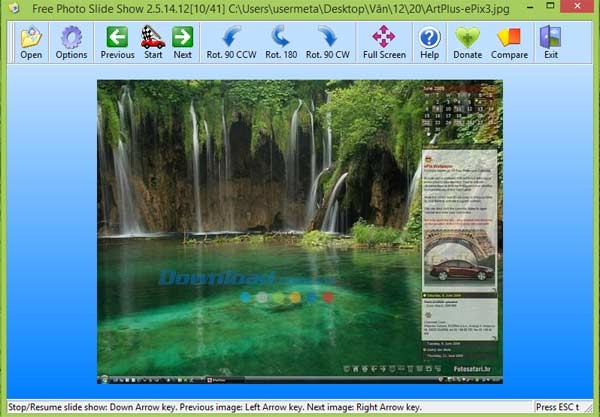 Free Photo Slide Show