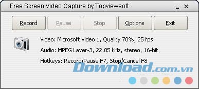 Free Screen Video Capture