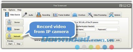Free Screencast