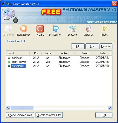 Free Shutdown Master
