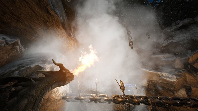 Free The Dragons là game hành động giải phóng đàn rồng thiêng