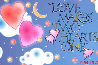 Free Valentine's Day Screensaver
