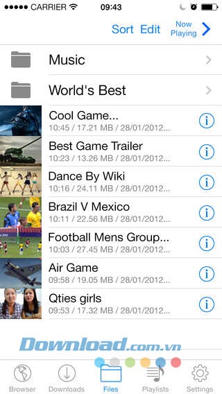Free Video Downloader Plus Plus for iOS