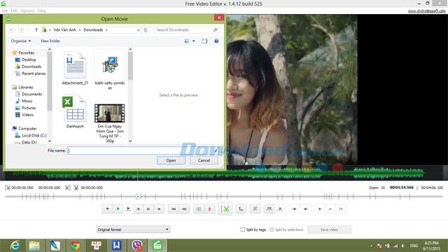 Free Video Editor