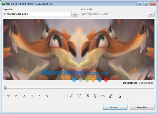 Free Video Flip and Rotate