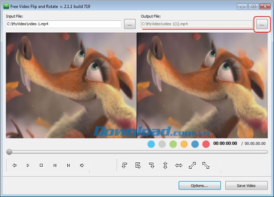 Free Video Flip and Rotate