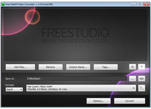 Free WebM Video Converter