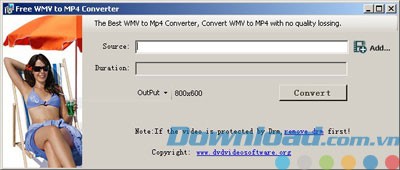 Free WMV to MP4 Converter