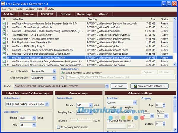 Free Zune Video Converter