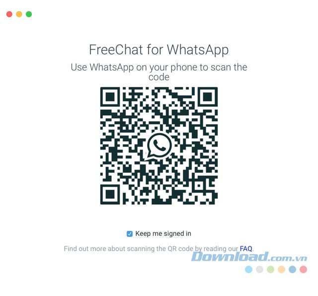 Quá trình kết nối thiết bị nhanh chóng