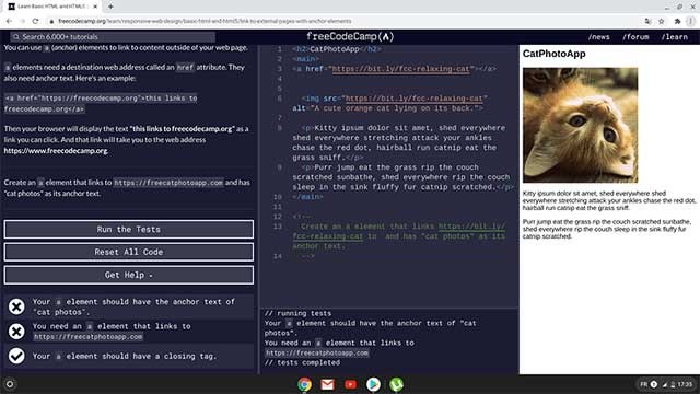 Trang web này cung cấp rất nhiều chương trình học lập trình chi tiết