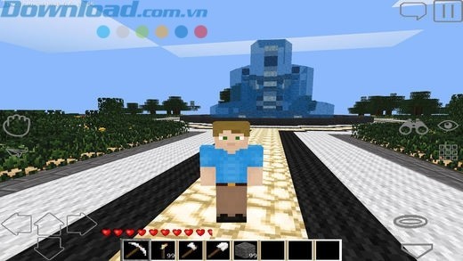 Game có đồ họa hình khối giống Minecraft