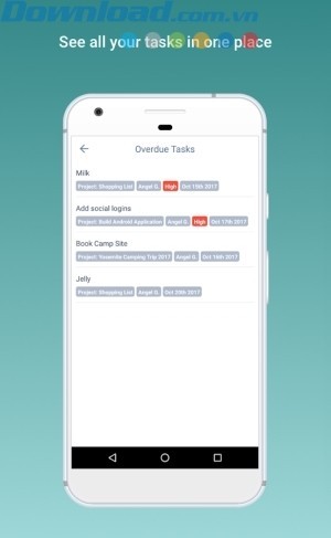 Xem tất cả công việc tại một nơi